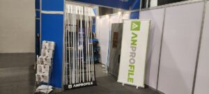 ANPROFILE Participation in Construction Exhibitions